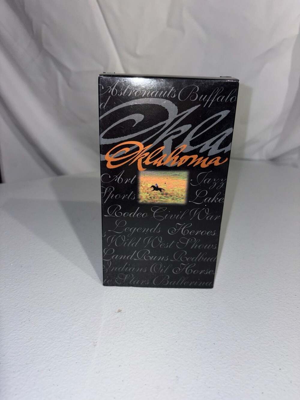 Oklahoma Native America Documentary VHS Tape 1995